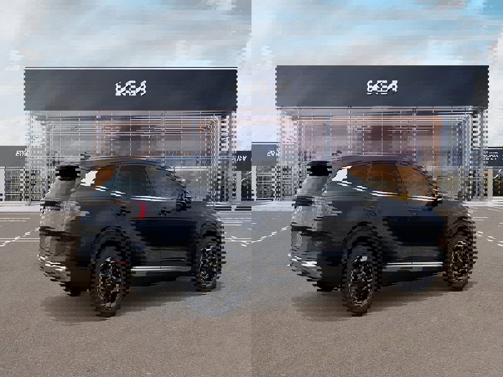 New 2026 Kia Sportage EX image 6