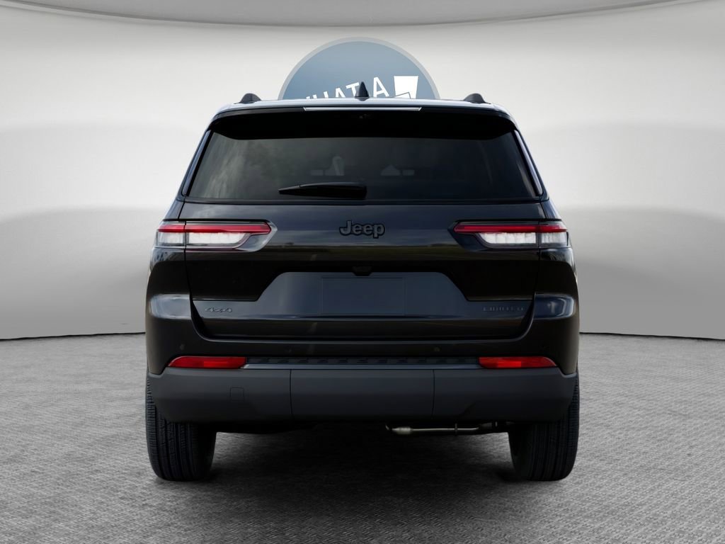 New 2025 Jeep Grand Cherokee L Limited w/ Luxury Tech Group II AWD/4WD image 7