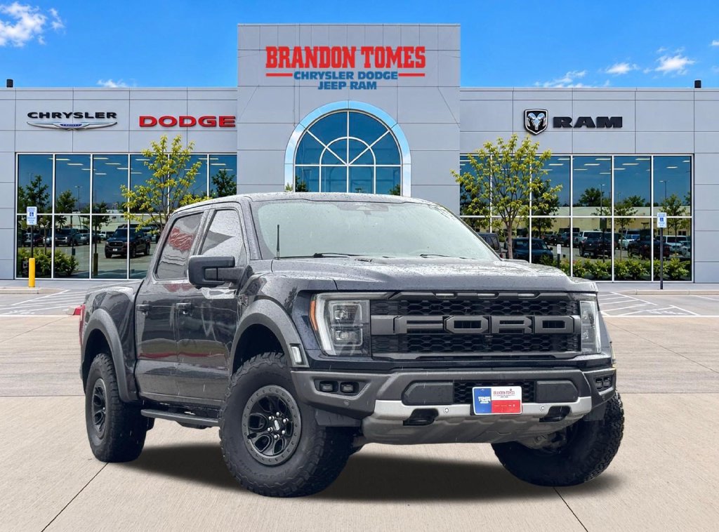Used 2022 Ford F150 Raptor w/ Equipment Group 801A High