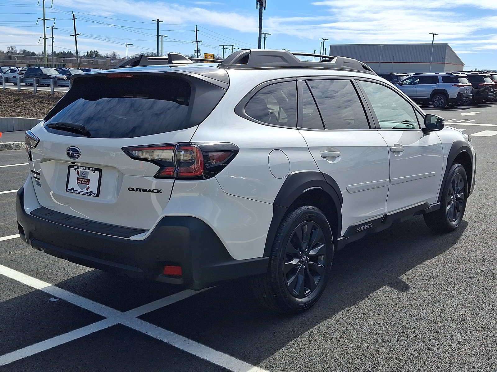 Certified 2023 Subaru Outback Onyx Edition image 6