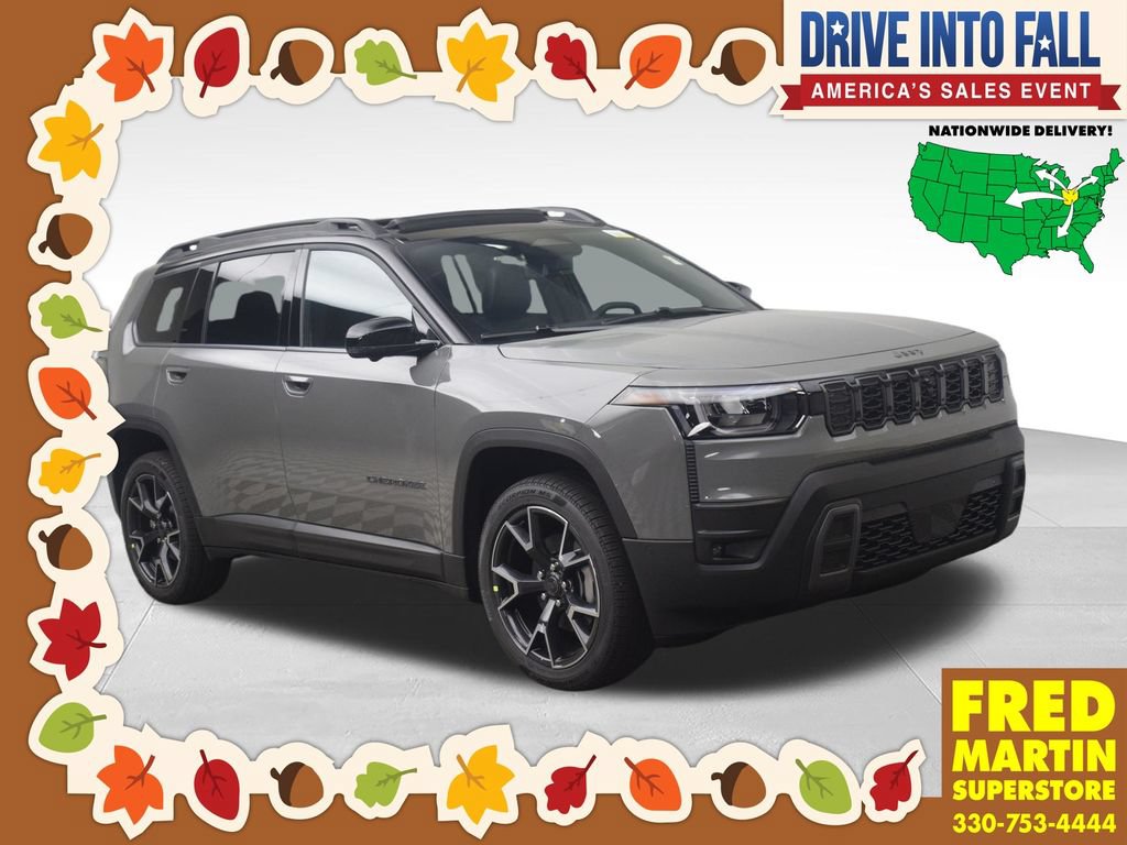 New 2026 Jeep Cherokee Overland w/ Advanced Pro Tech Group AWD/4WD image 1