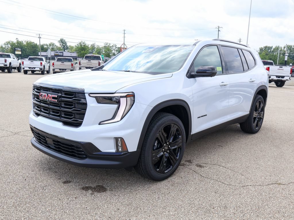 New 2027 GMC Acadia Elevation w/ Black Edition FWD image 31