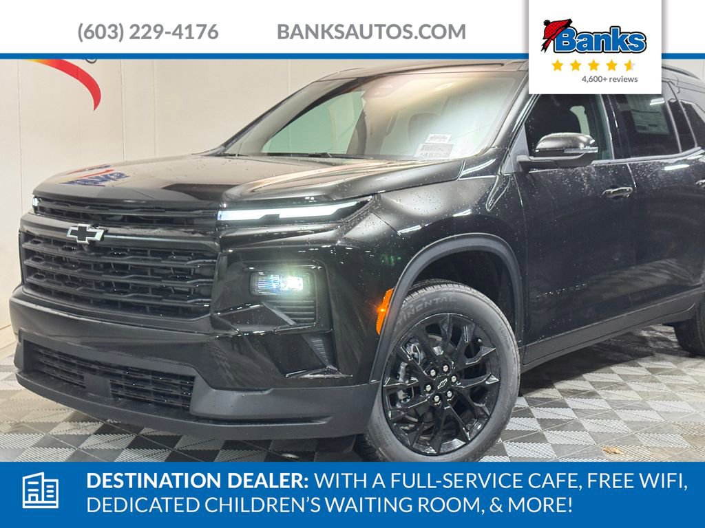 New 2026 Chevrolet Traverse LT AWD/4WD image 3