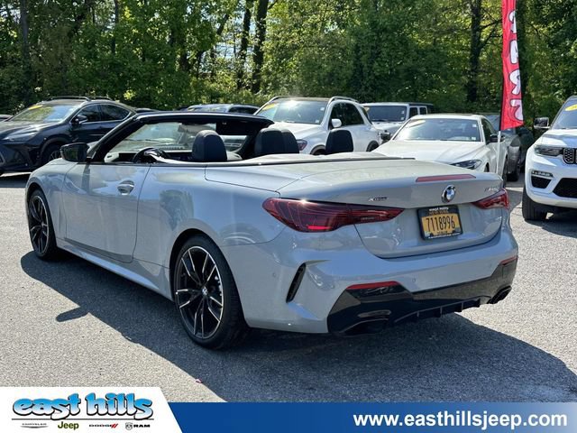 Used 2026 BMW 440i xDrive Convertible w/ Premium Package AWD/4WD image 33