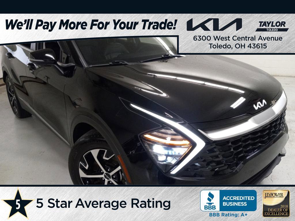 Certified 2024 Kia Sportage EX
