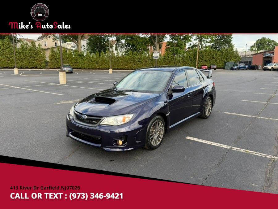 Used 2014 Subaru Impreza WRX Sedan AWD/4WD image 1