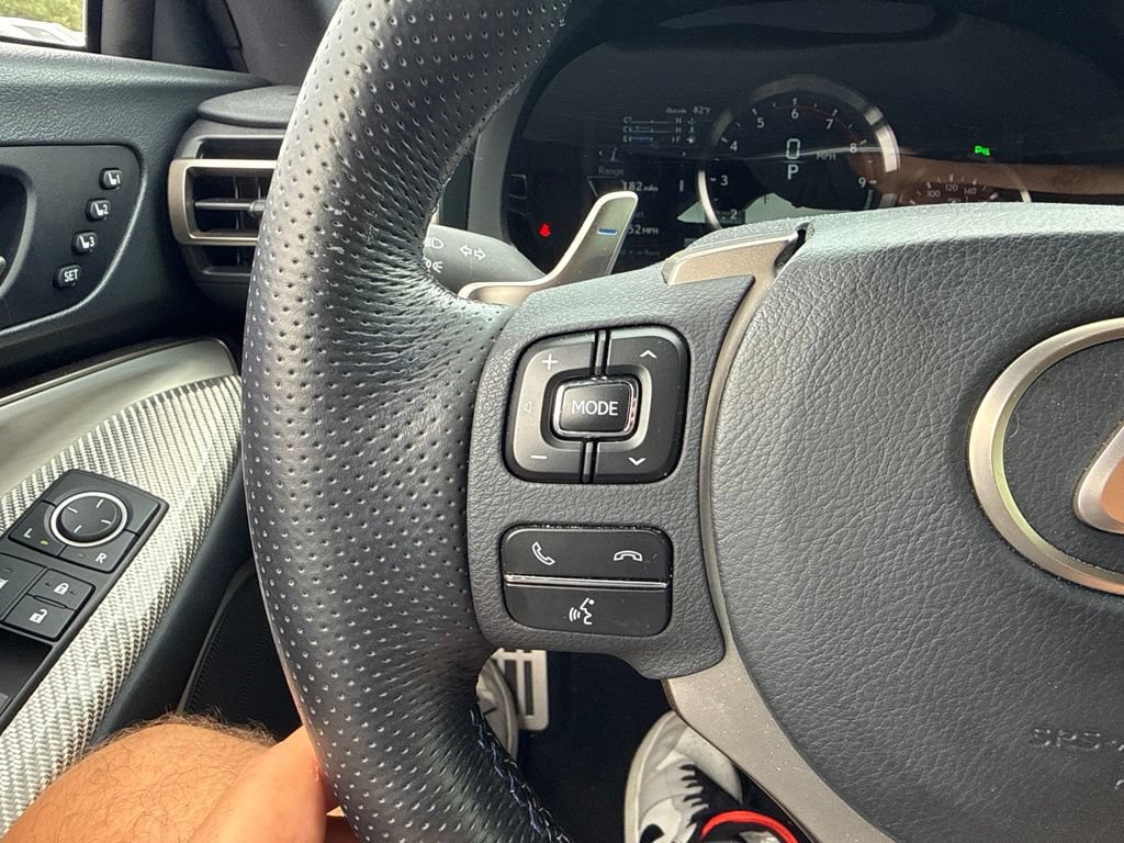 Used 2020 Lexus RC F w/ Premium Package RWD image 12