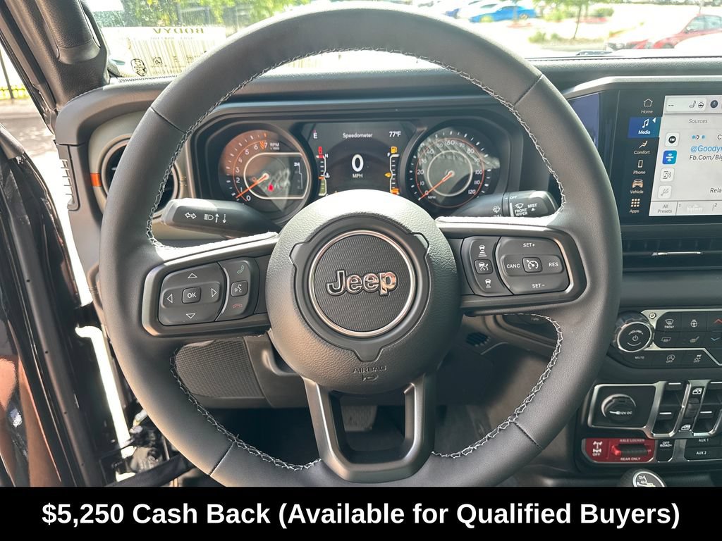 New 2026 Jeep Gladiator Mojave AWD/4WD image 19