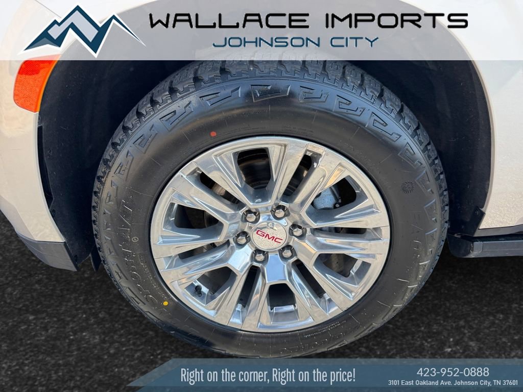 Used 2022 GMC Yukon Denali AWD/4WD image 9