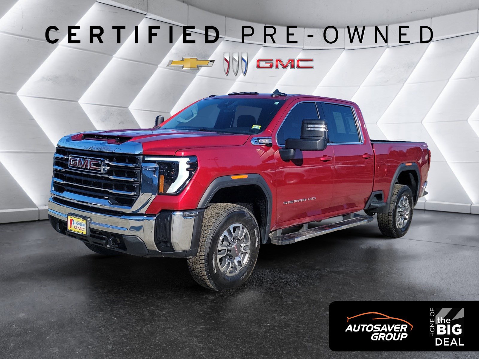 Certified 2024 GMC Sierra 3500 SLE w/ SLE Value Package image 1