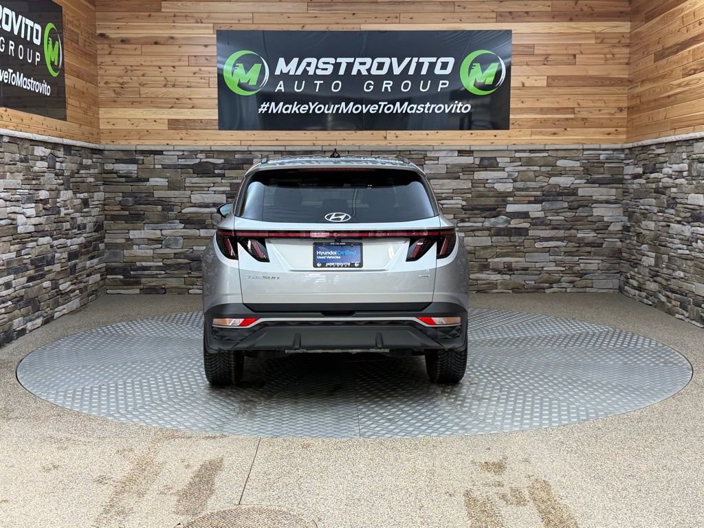 Used 2022 Hyundai Tucson SEL w/ Convenience + Premium Package AWD/4WD image 8