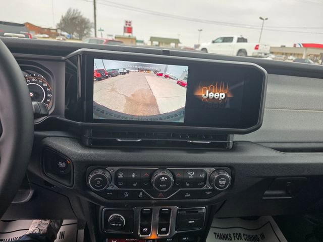New 2026 Jeep Wrangler Sport AWD/4WD image 16