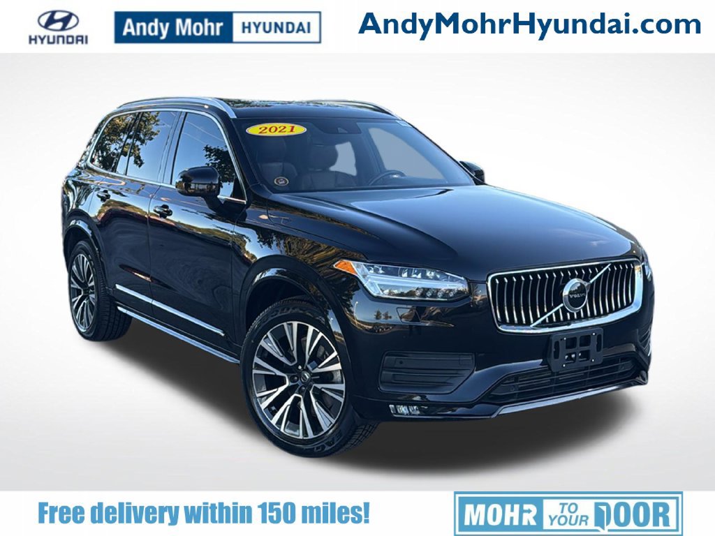 Used 2021 Volvo XC90 T6 Momentum w/ Climate Package AWD/4WD 360° Tour