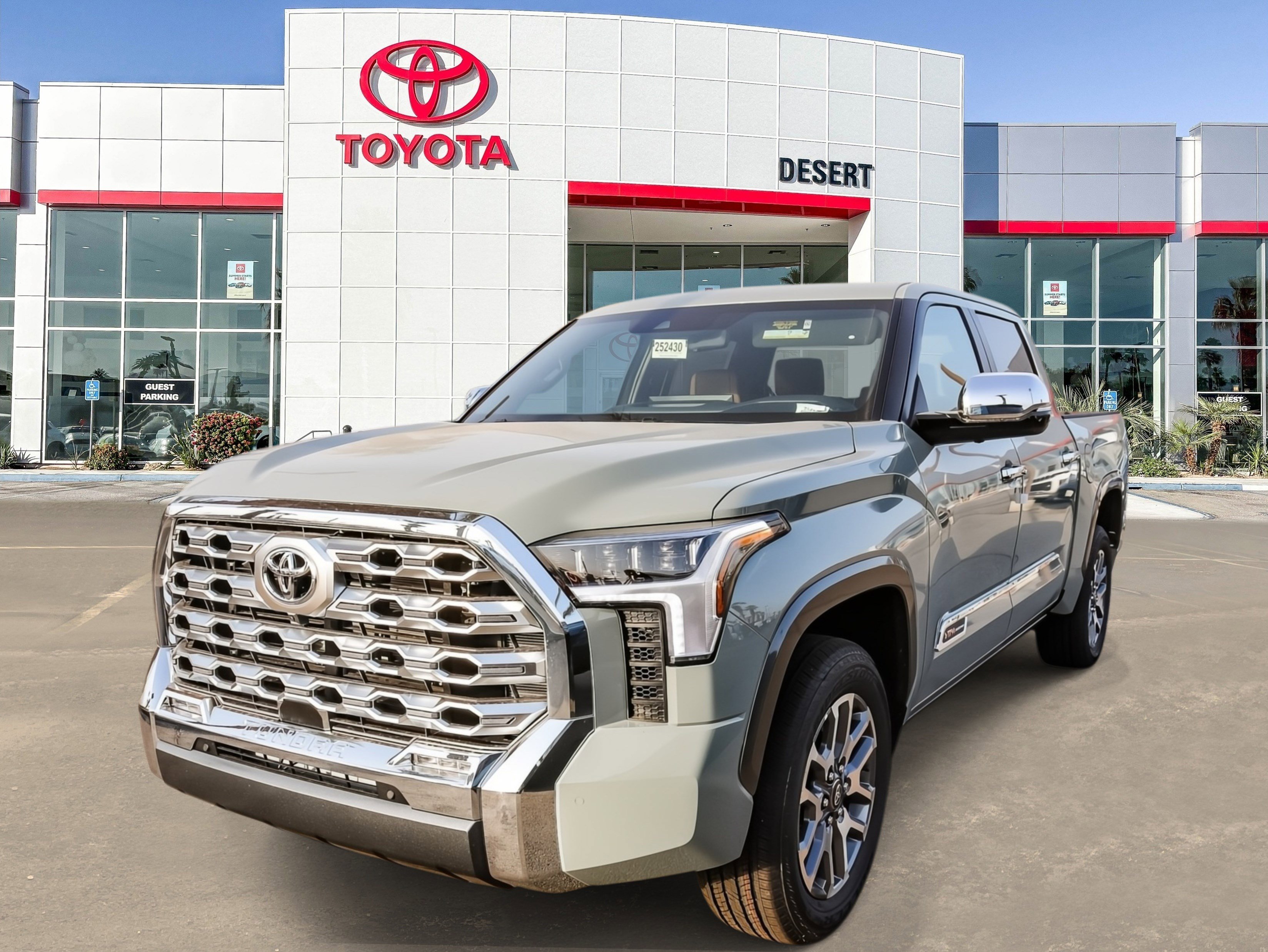 New 2026 Toyota Tundra 1794 Edition image 3
