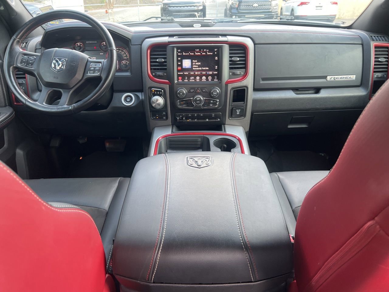 Used 2017 RAM 1500 Rebel w/ Luxury Group image 22