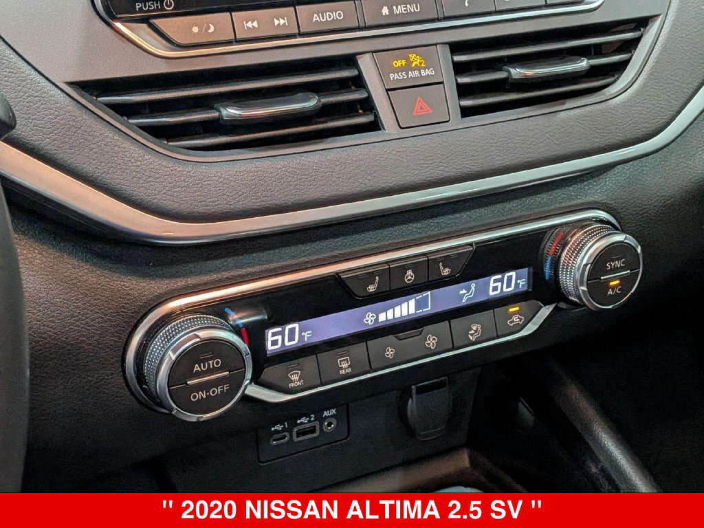 Used 2020 Nissan Altima 2.5 SV AWD/4WD image 22