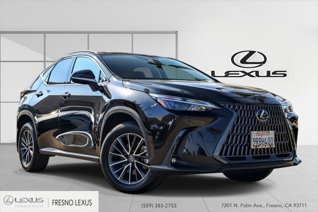 Certified 2025 Lexus NX 350h AWD w/ Premium Package