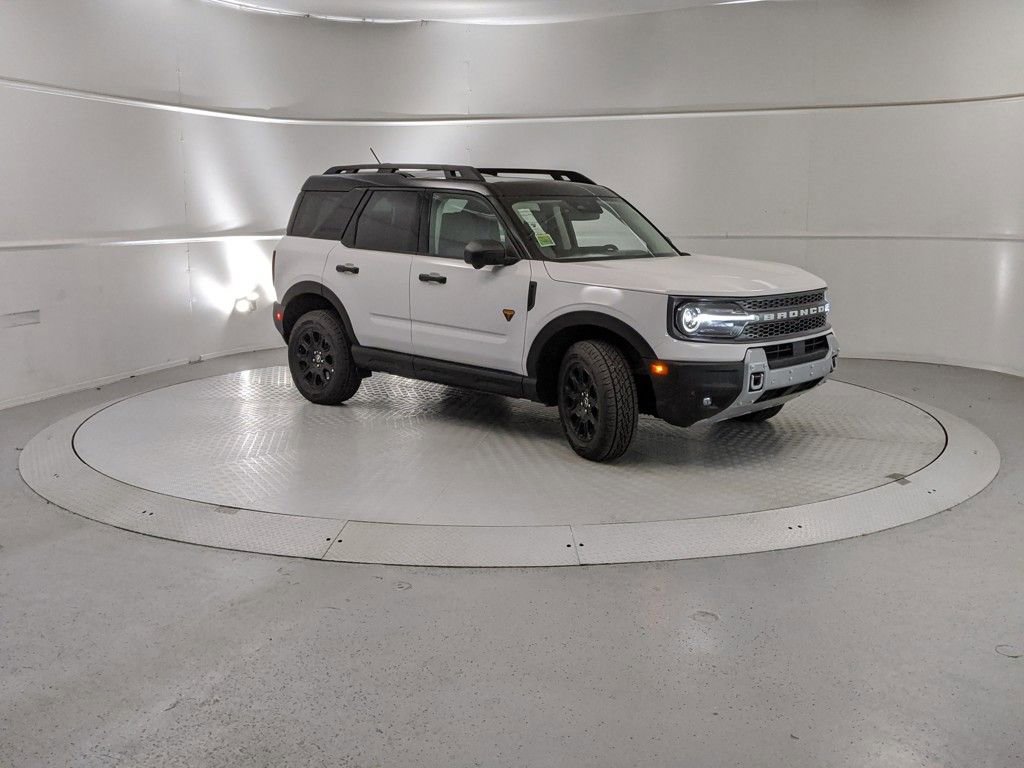New 2025 Ford Bronco Sport Badlands w/ Badlands Tech Package image 1