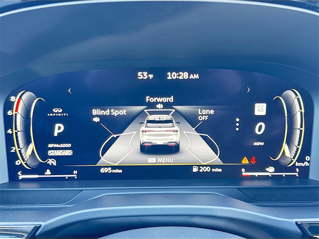 Used 2026 INFINITI QX60 Luxe w/ Cargo Package image 13