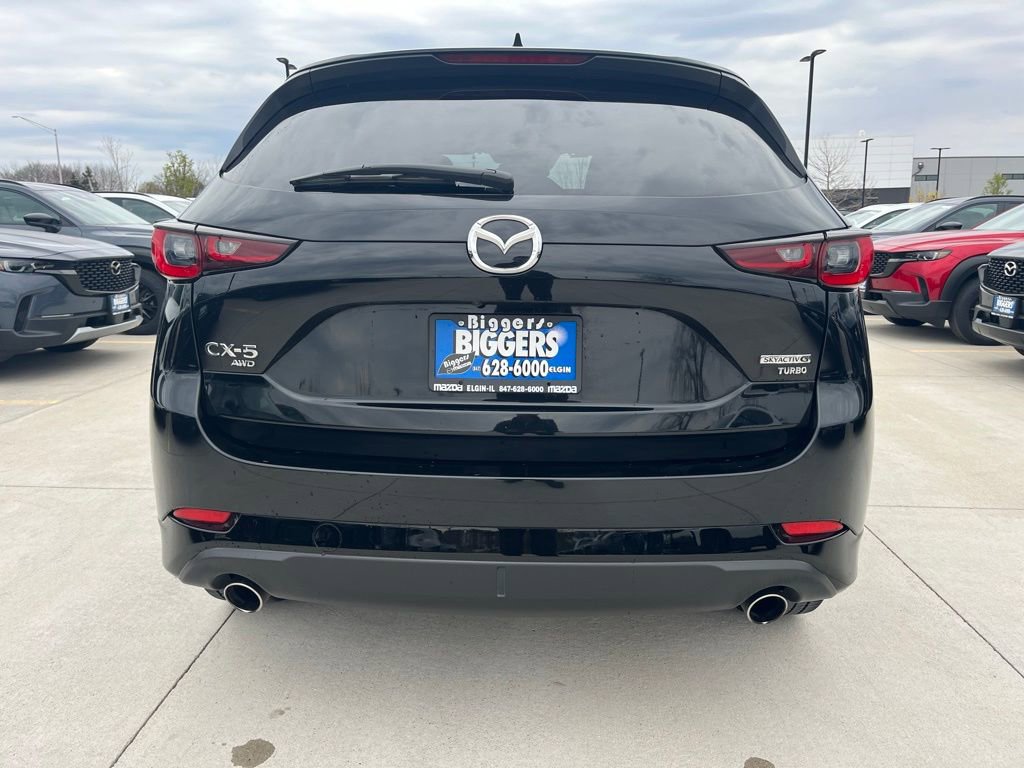 Used 2023 MAZDA CX-5 AWD 2.5 Turbo image 8
