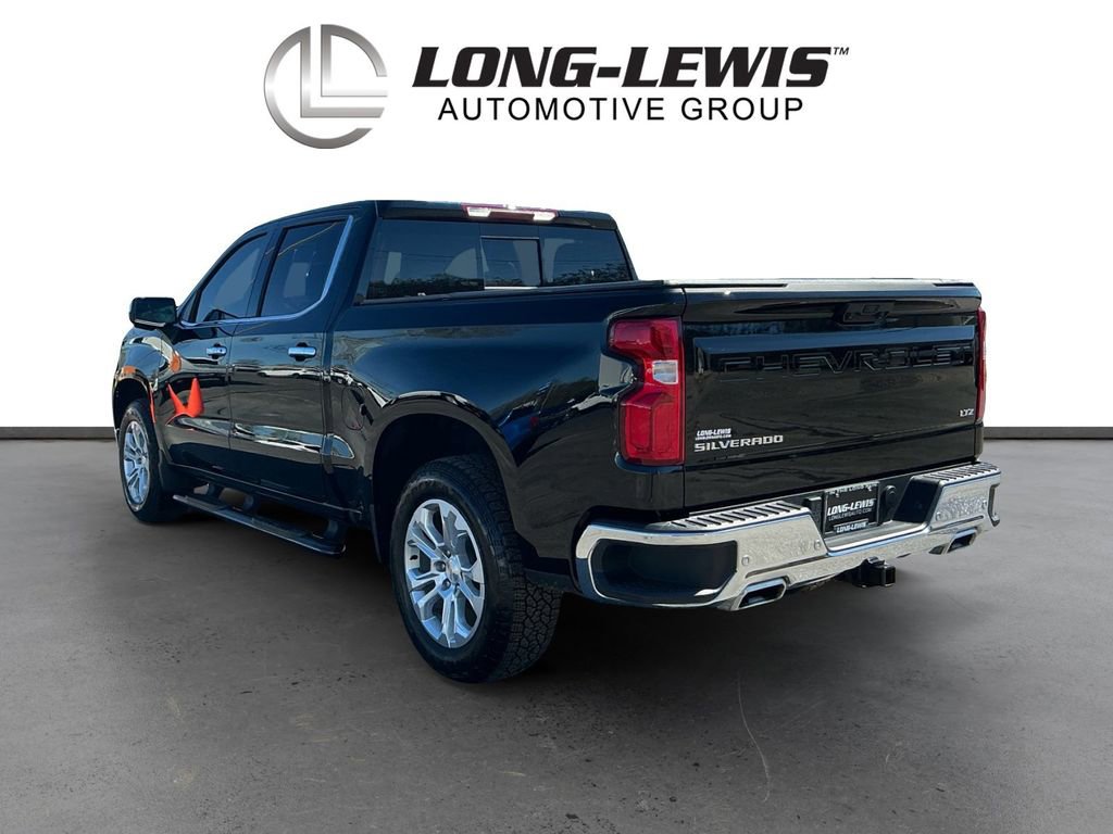 Used 2025 Chevrolet Silverado 1500 LTZ image 4