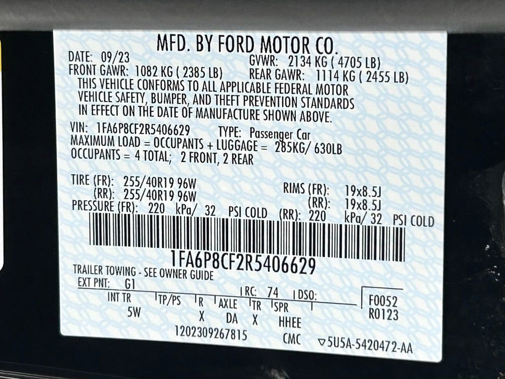 Used 2024 Ford Mustang GT Premium image 22