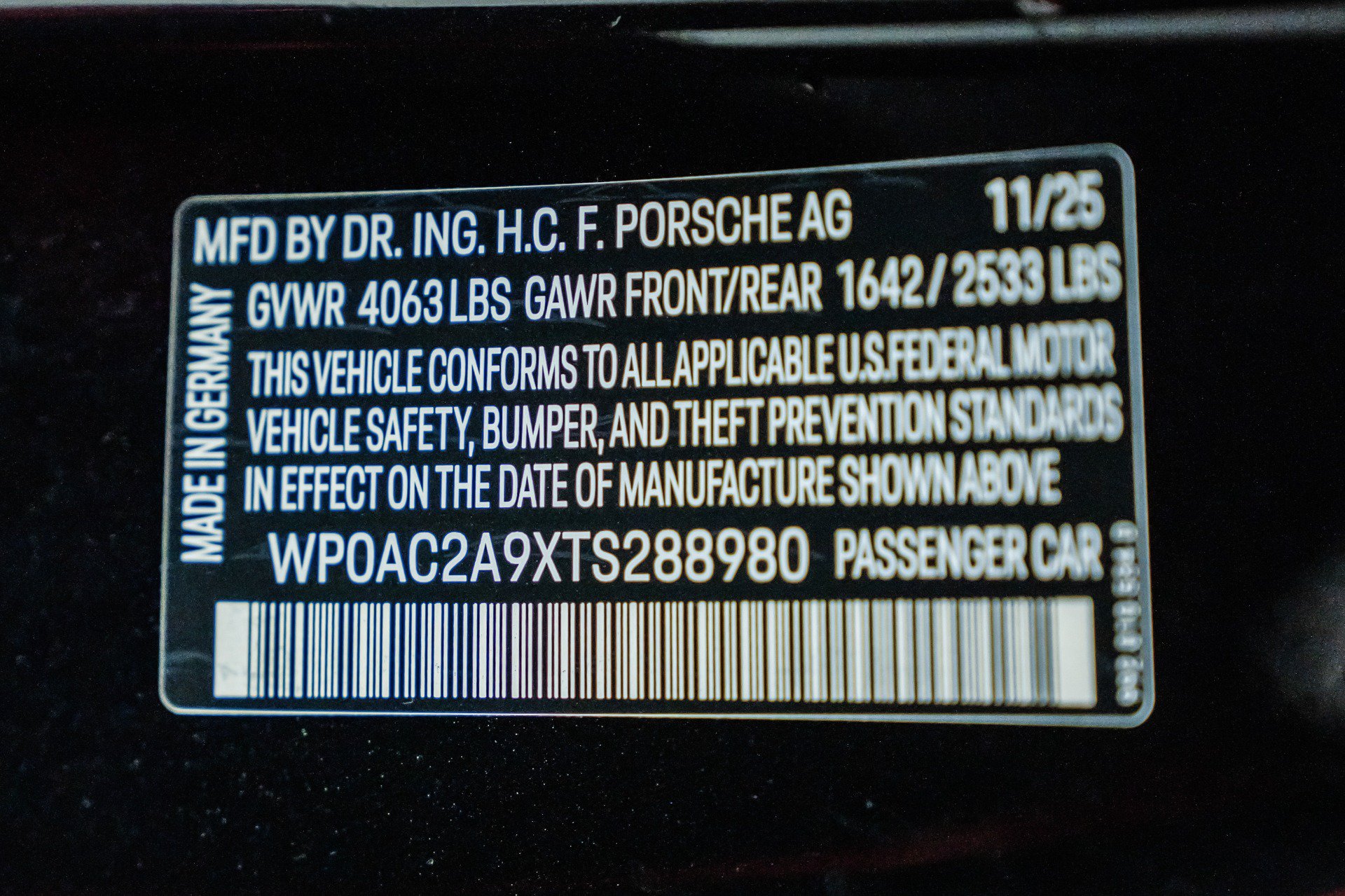 Used 2026 Porsche 911 GT3 RWD image 19