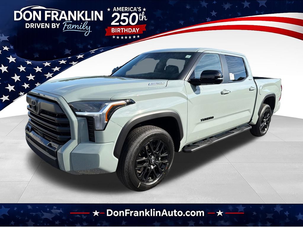 New 2026 Toyota Tundra Limited w/ Nightshade Package AWD/4WD 360° Tour