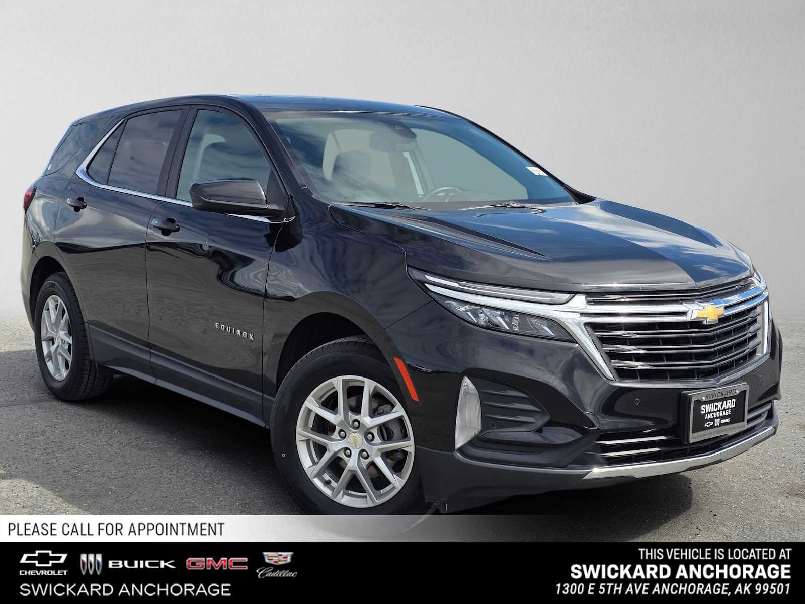 Used 2024 Chevrolet Equinox LT AWD/4WD image 1