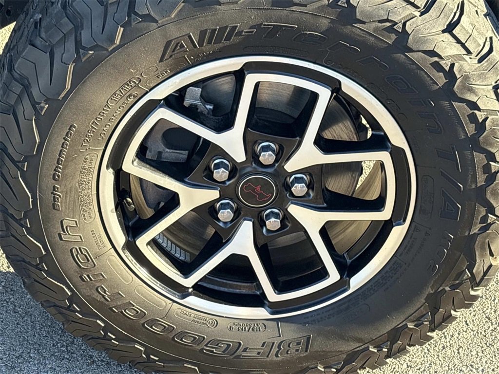 Used 2024 Jeep Wrangler Unlimited Rubicon image 11