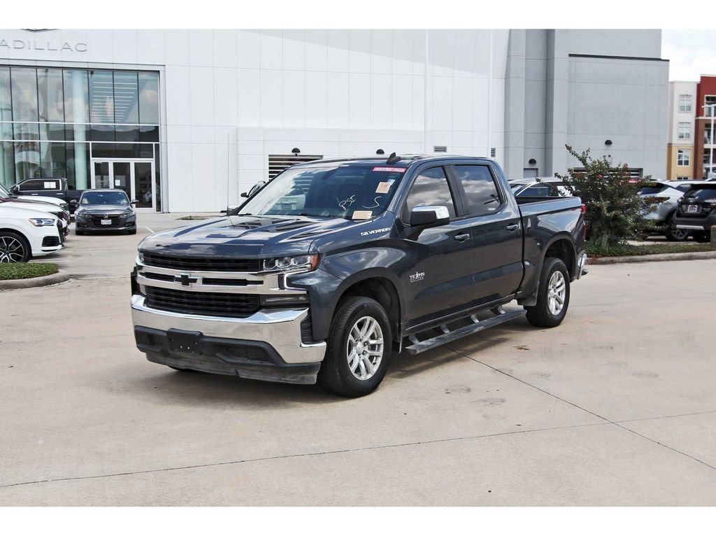 Used 2021 Chevrolet Silverado 1500 LT RWD image 3