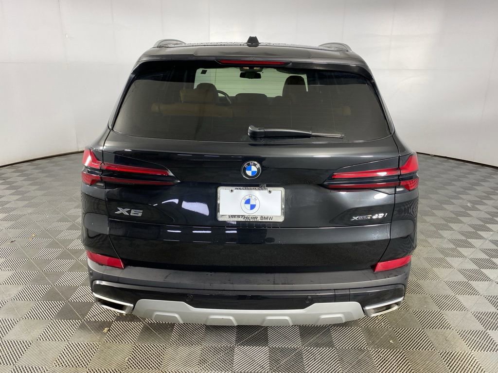 Certified 2024 BMW X5 xDrive40i w/ Parking Assistance Package image 28