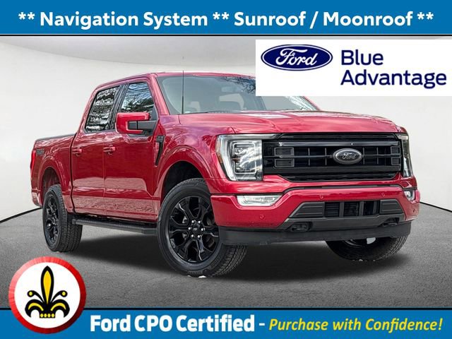 Certified 2022 Ford F150 Lariat w/ Equipment Group 502A High