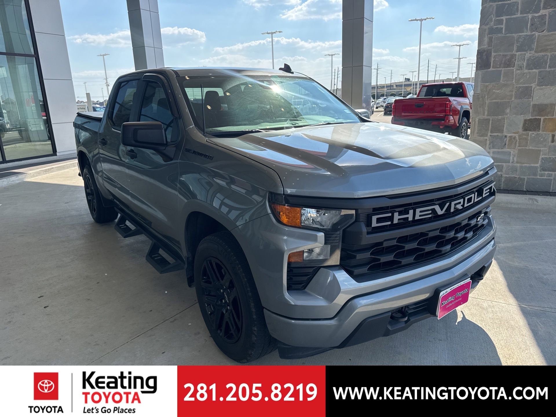 Used 2023 Chevrolet Silverado 1500 Custom w/ LPO, Dark Essentials Package