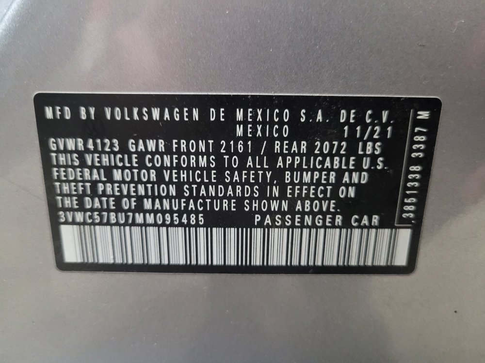 Used 2021 Volkswagen Jetta SE w/ SE Cold Weather Package FWD image 33