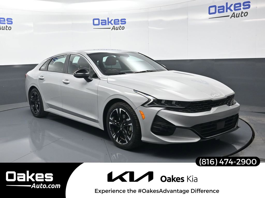 Certified 2023 Kia K5 GT-Line w/ GT-Line Premium Package