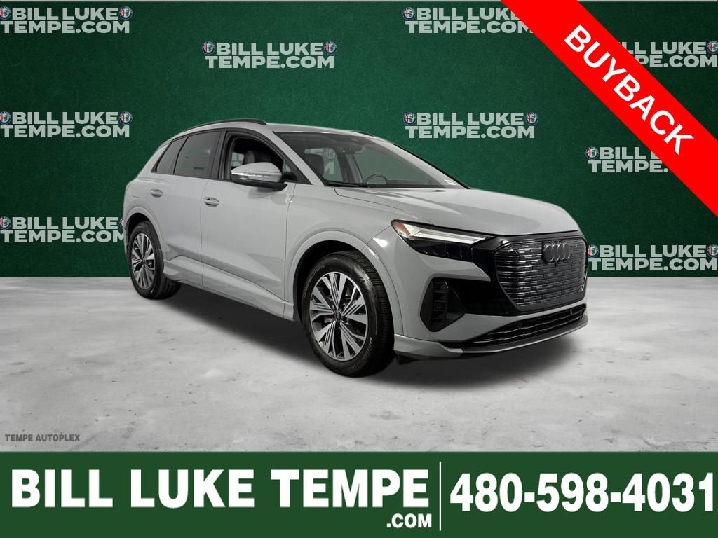 Used 2025 Audi Q4 e-tron Premium Plus w/ Premium Plus image 1