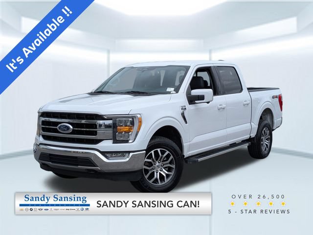 Used 2022 Ford F150 Lariat w/ Equipment Group 501A Mid