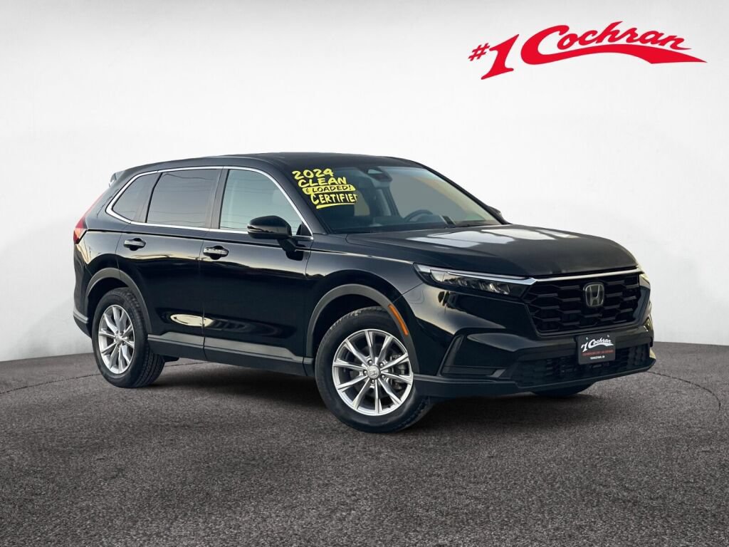 Certified 2024 Honda CR-V EX