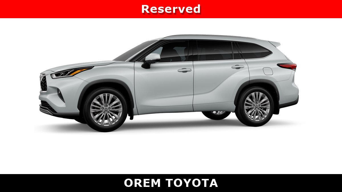 New 2026 Toyota Highlander Platinum AWD/4WD image 3
