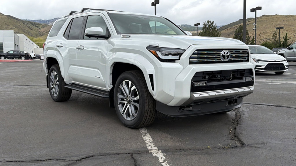New 2026 Toyota 4Runner Limited