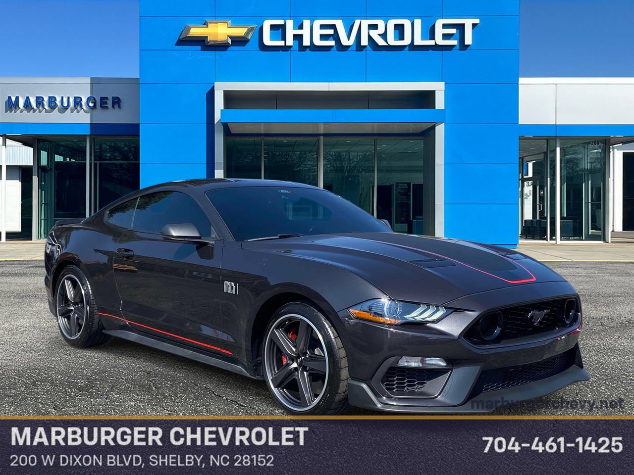 Used 2023 Ford Mustang Mach 1