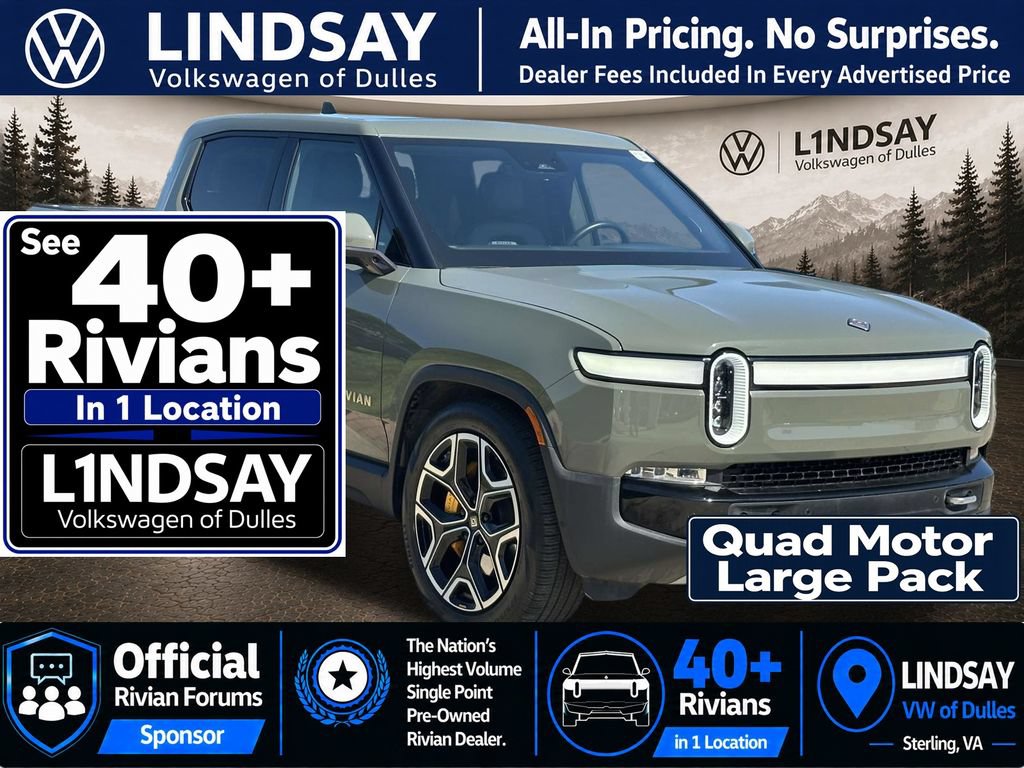 Used 2022 Rivian R1T Launch Edition