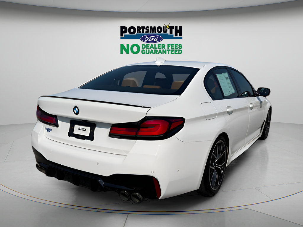 Used 2023 BMW 540i xDrive w/ M Sport Package AWD/4WD image 28