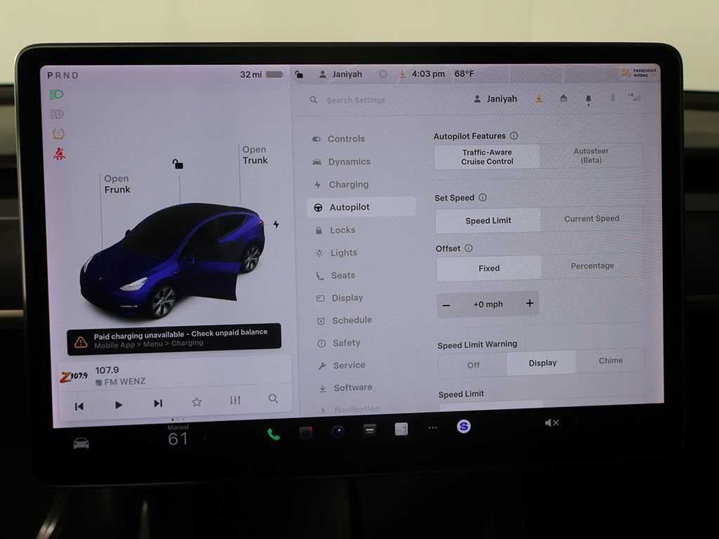Used 2021 Tesla Model Y Long Range AWD/4WD image 43