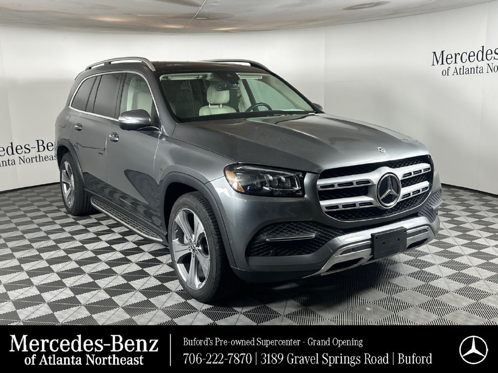 Certified 2022 Mercedes-Benz GLS 450 4MATIC image 1