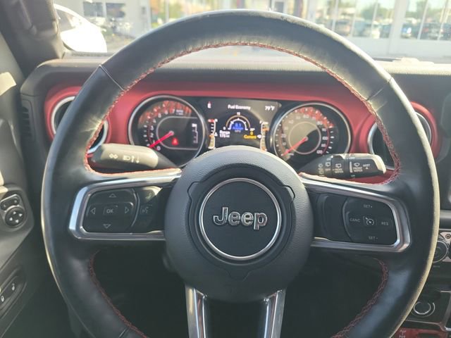 Used 2021 Jeep Wrangler Unlimited Rubicon w/ Xtreme Recon 35" Tire Package image 20