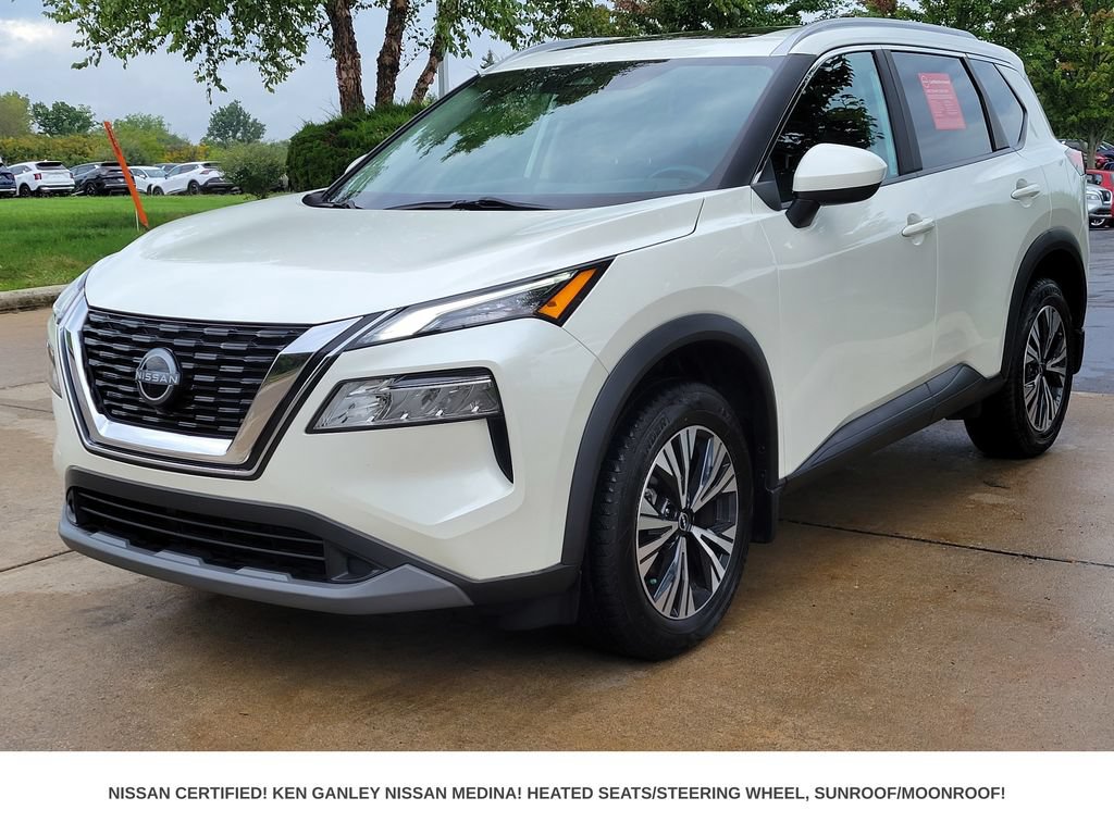 Certified 2023 Nissan Rogue SV w/ SV Premium B Package AWD/4WD image 7