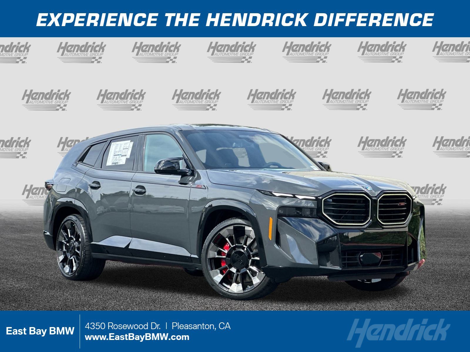 New 2026 BMW XM Label Red