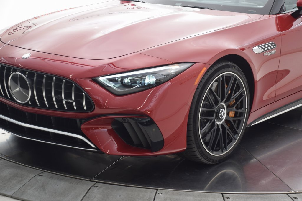New 2026 Mercedes-Benz SL 63 AMG S e Performance 4MATIC image 10